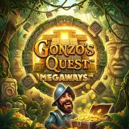Gonzos Quest Megaways game at Wazamba Casino for Australian players