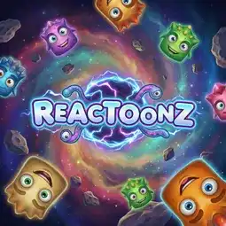 Reactoonz game at Wazamba Casino for Australian players