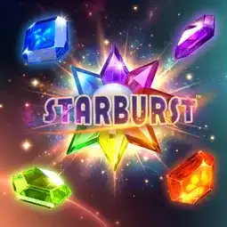 Starburst game at Wazamba Casino for Australian players