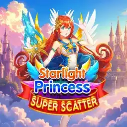Starlight Princess Super Scatter game at Wazamba Casino for Australian players