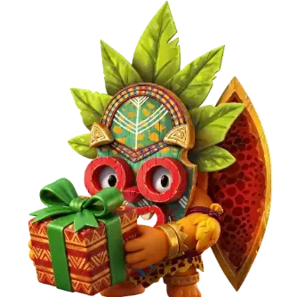 Wazamba Casino Australia homepage hero with pokies, rewards and official casino access